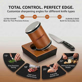 Professional Knife Sharpening Kit – Achieve Culinary Mastery with Ease