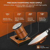 Professional Knife Sharpening Kit – Achieve Culinary Mastery with Ease