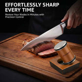 Professional Knife Sharpening Kit – Achieve Culinary Mastery with Ease