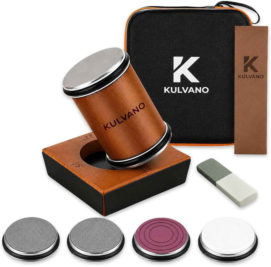 Professional Knife Sharpening Kit – Achieve Culinary Mastery with Ease